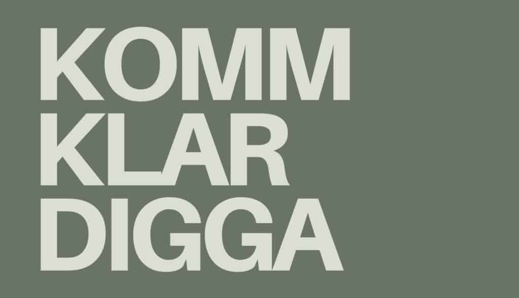 Podcast «Komm klar Digga»